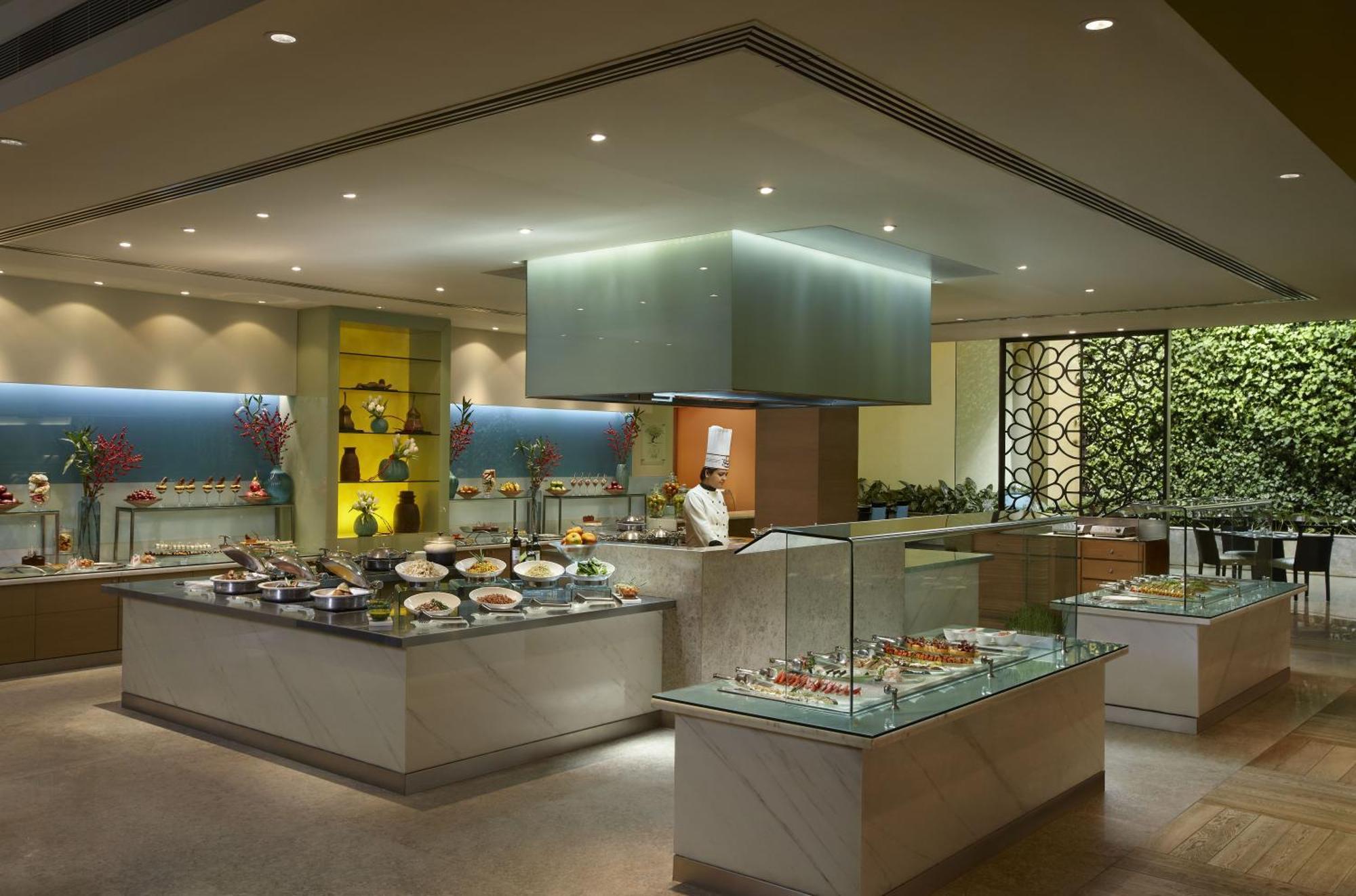 Itc Gardenia, A Luxury Collection Hotel, Bengaluru Buitenkant foto