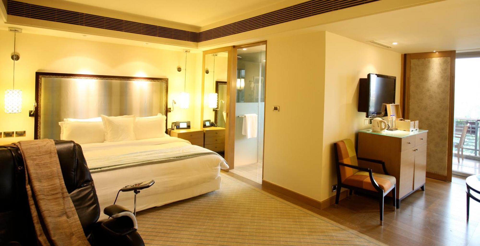 Itc Gardenia, A Luxury Collection Hotel, Bengaluru Buitenkant foto