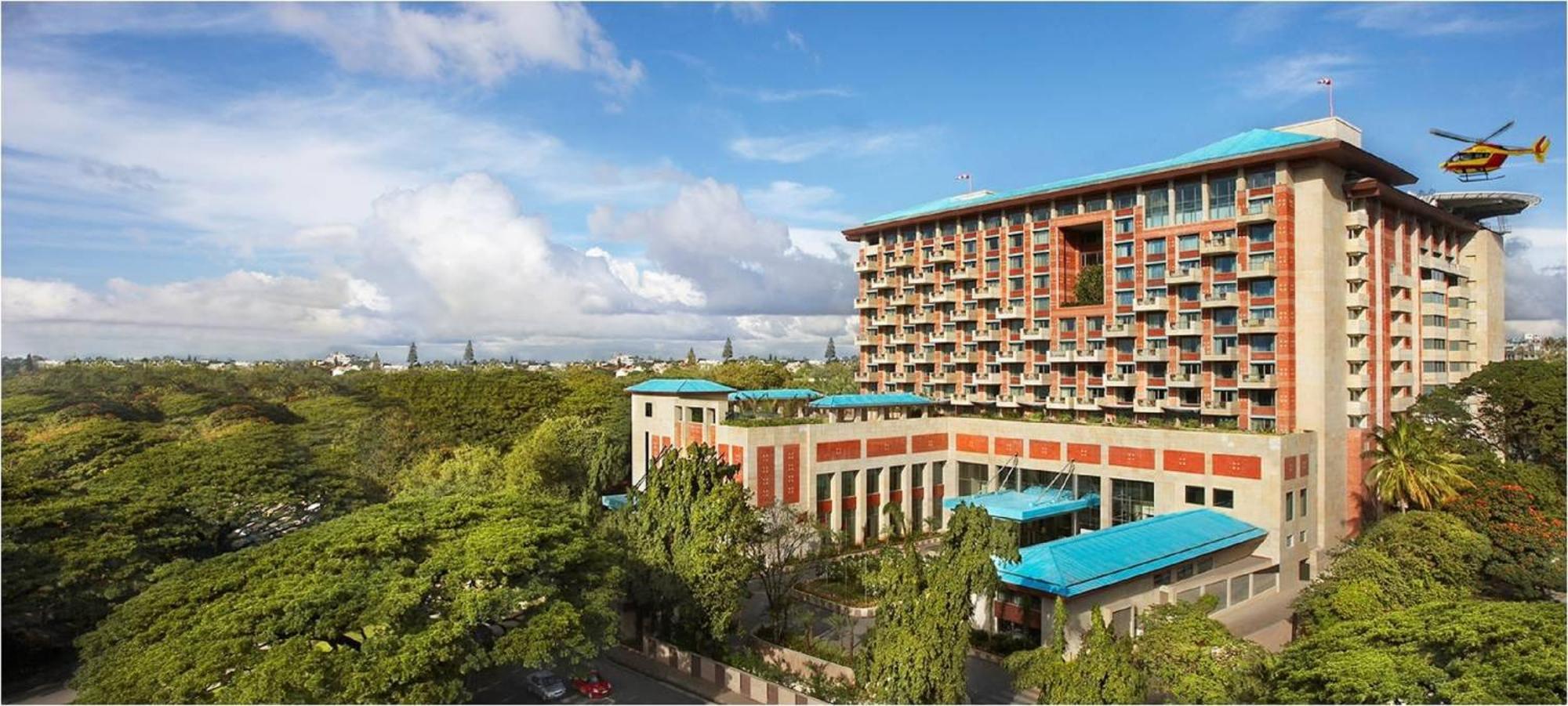 Itc Gardenia, A Luxury Collection Hotel, Bengaluru Buitenkant foto