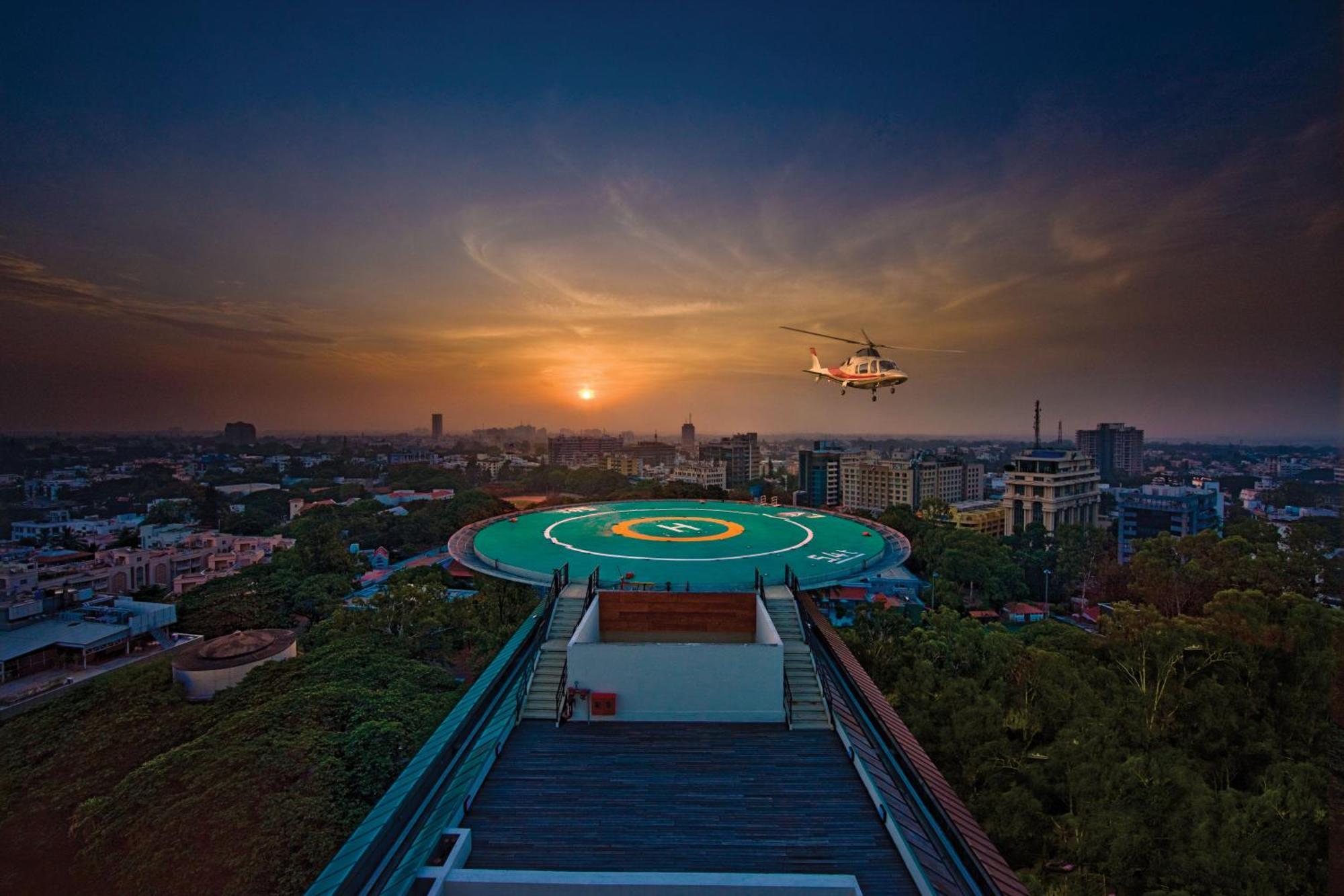 Itc Gardenia, A Luxury Collection Hotel, Bengaluru Buitenkant foto