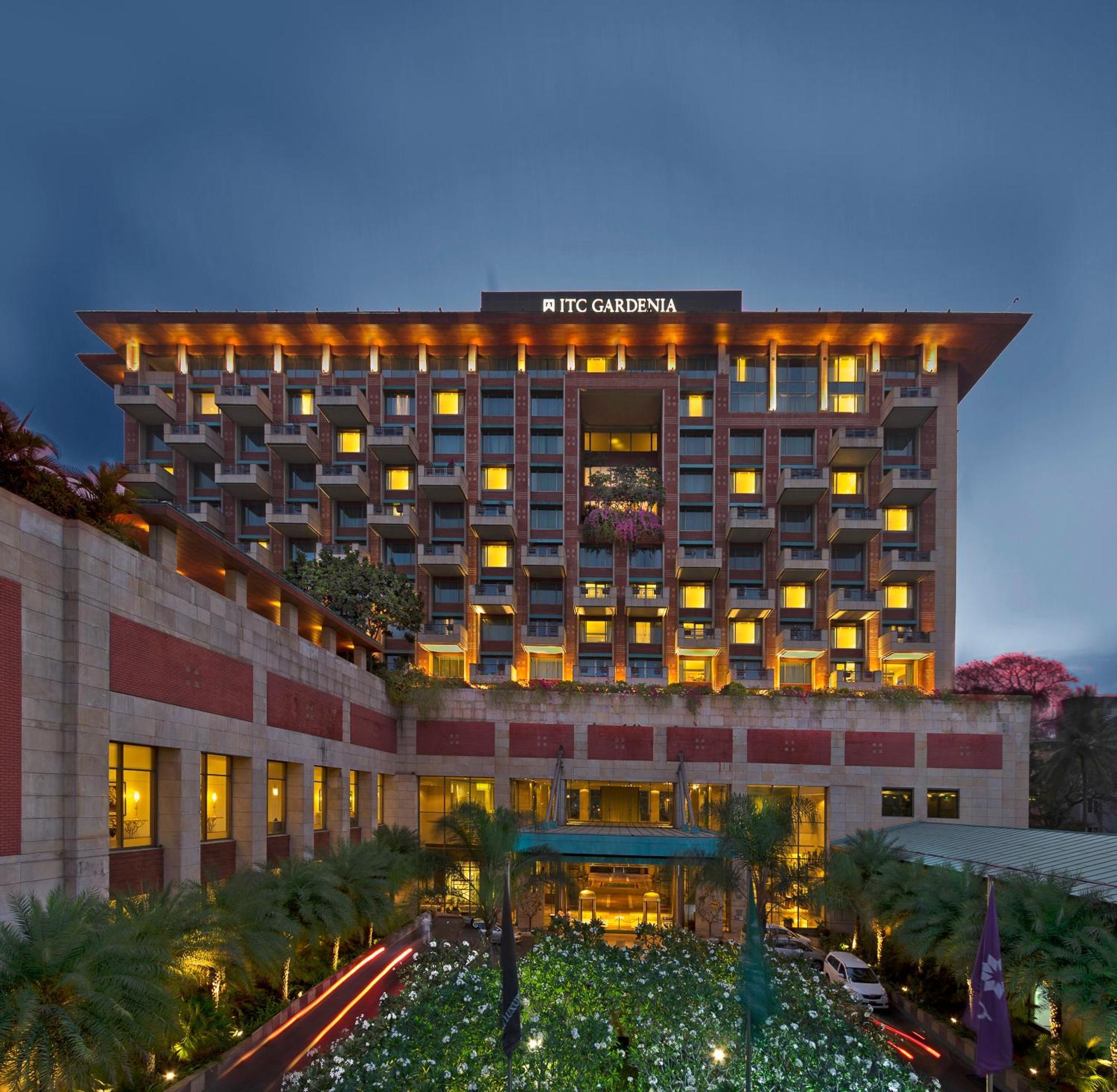Itc Gardenia, A Luxury Collection Hotel, Bengaluru Buitenkant foto