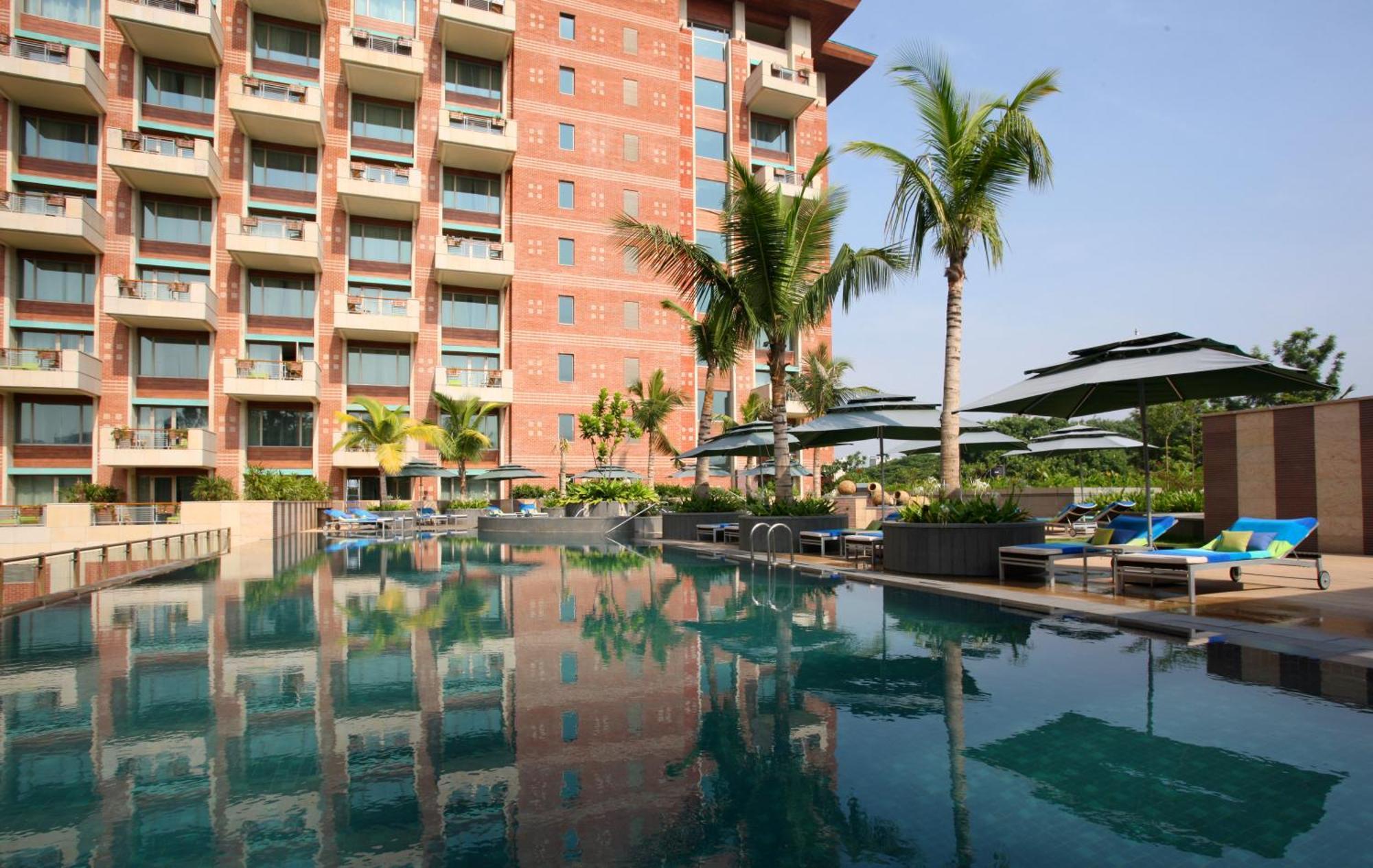 Itc Gardenia, A Luxury Collection Hotel, Bengaluru Buitenkant foto