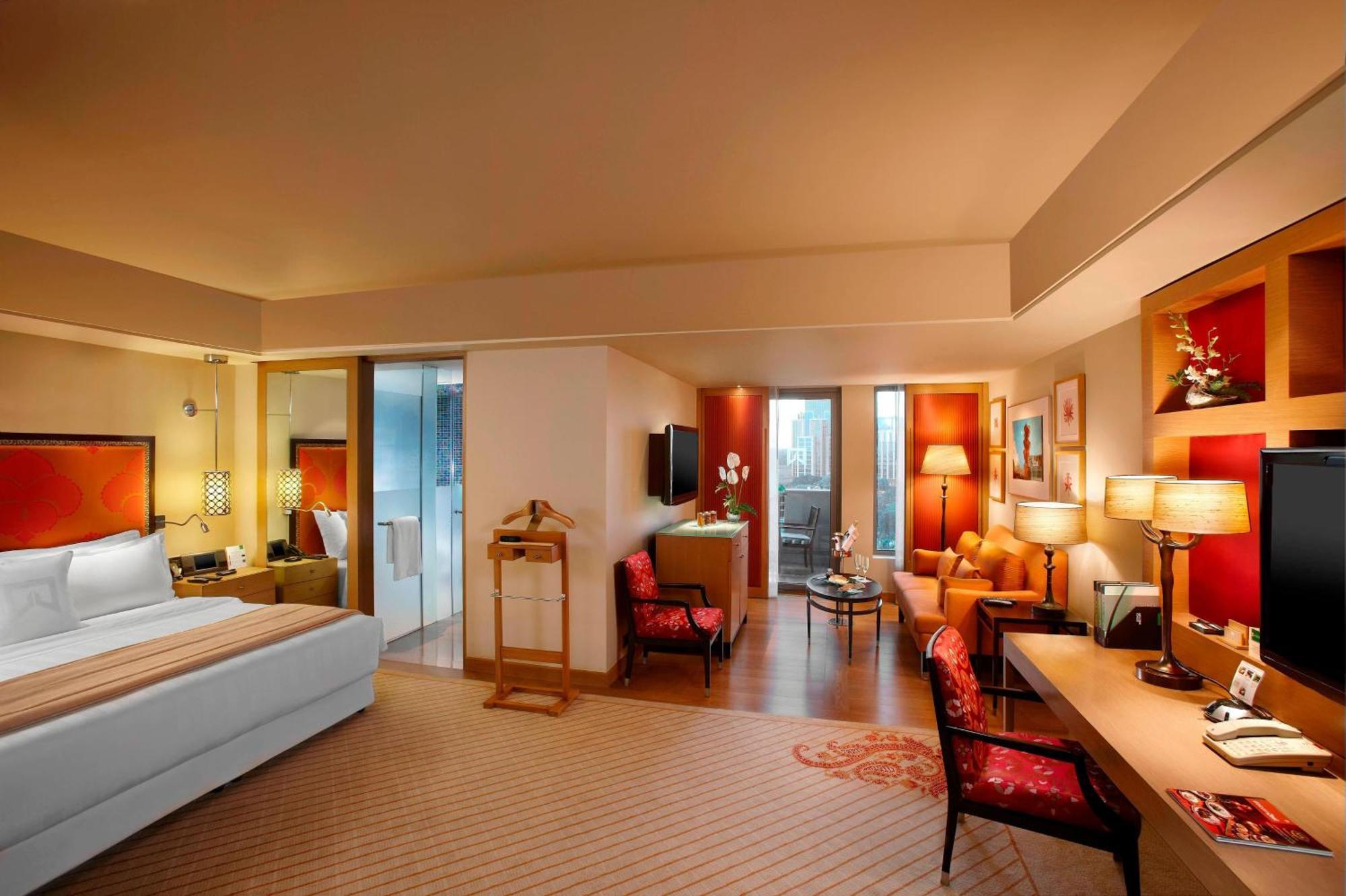 Itc Gardenia, A Luxury Collection Hotel, Bengaluru Buitenkant foto