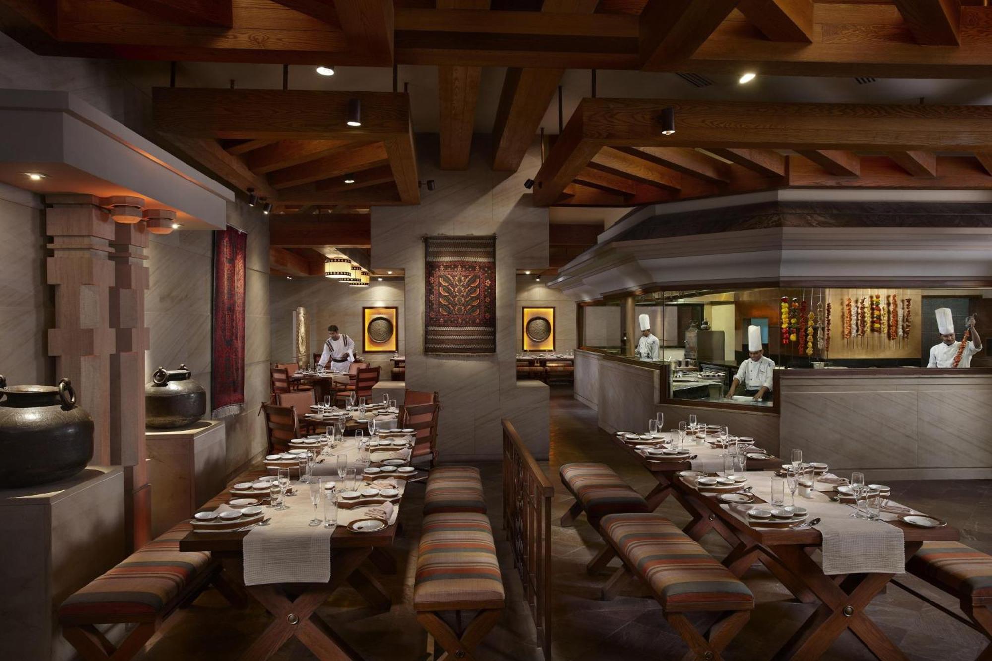 Itc Gardenia, A Luxury Collection Hotel, Bengaluru Buitenkant foto