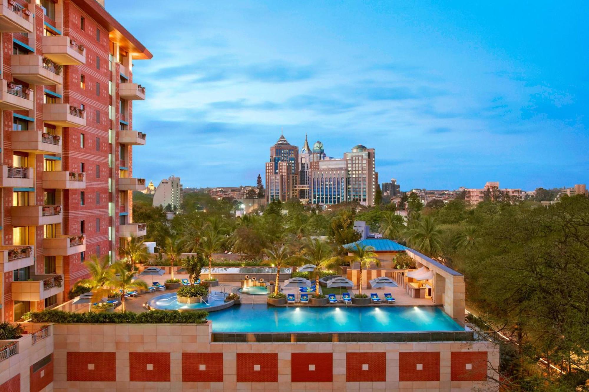 Itc Gardenia, A Luxury Collection Hotel, Bengaluru Buitenkant foto