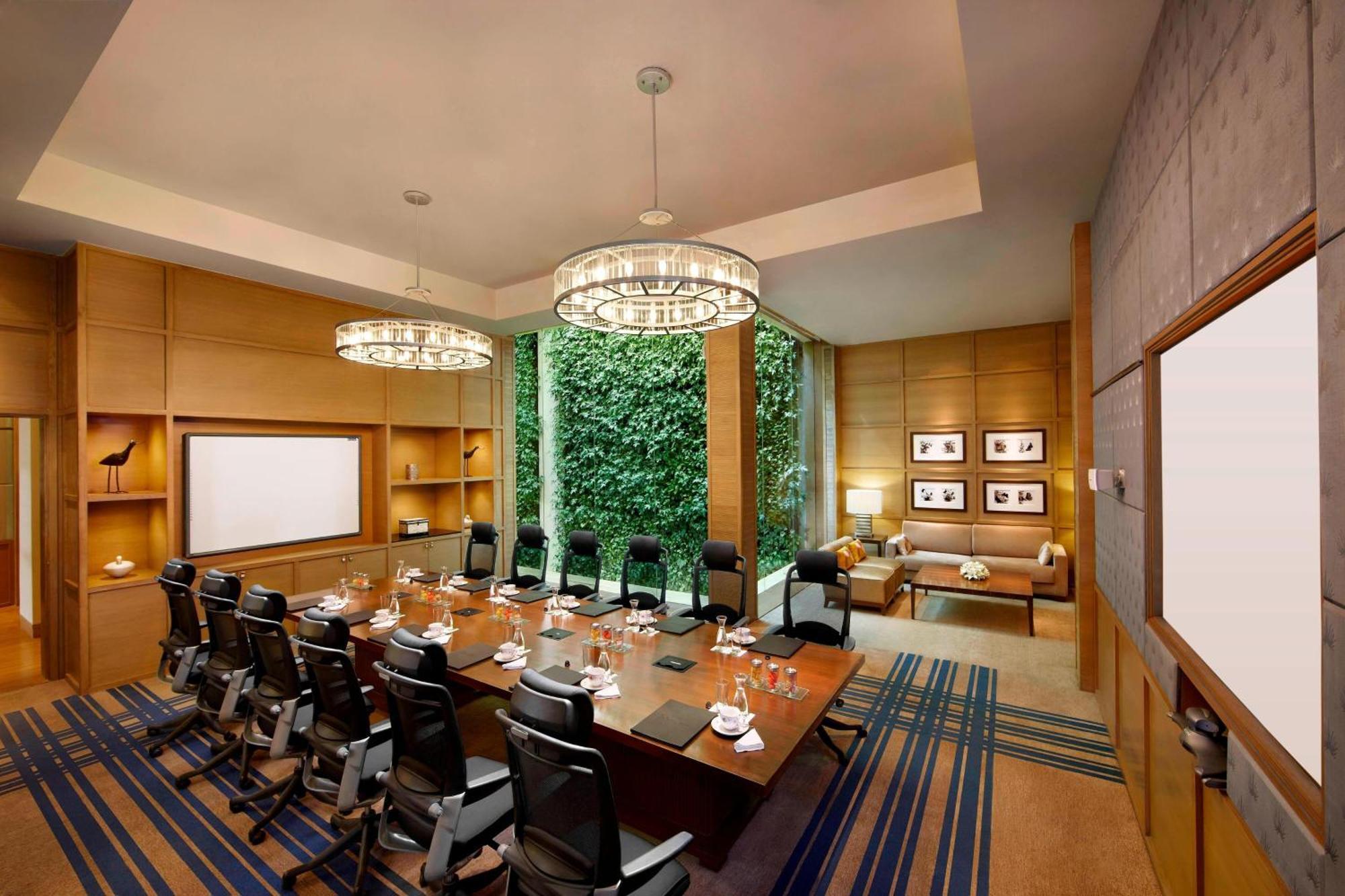 Itc Gardenia, A Luxury Collection Hotel, Bengaluru Buitenkant foto