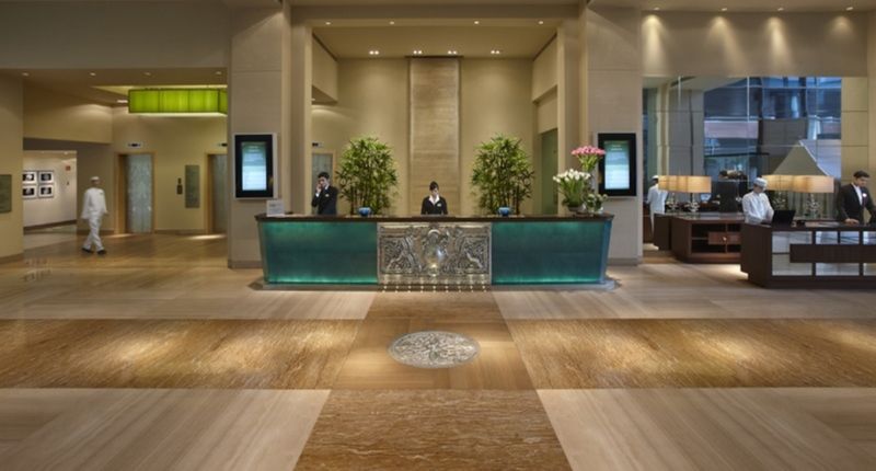 Itc Gardenia, A Luxury Collection Hotel, Bengaluru Buitenkant foto